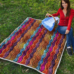 Afro Ethnic Inspired Print Quilt