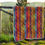 Afro Ethnic Inspired Print Quilt