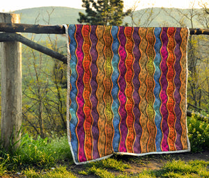 Afro Ethnic Inspired Print Quilt