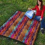 Afro Ethnic Inspired Print Quilt