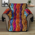 Afro Ethnic Inspired Print Recliner Protector