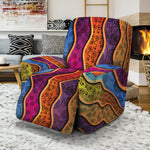 Afro Ethnic Inspired Print Recliner Slipcover