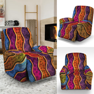 Afro Ethnic Inspired Print Recliner Slipcover