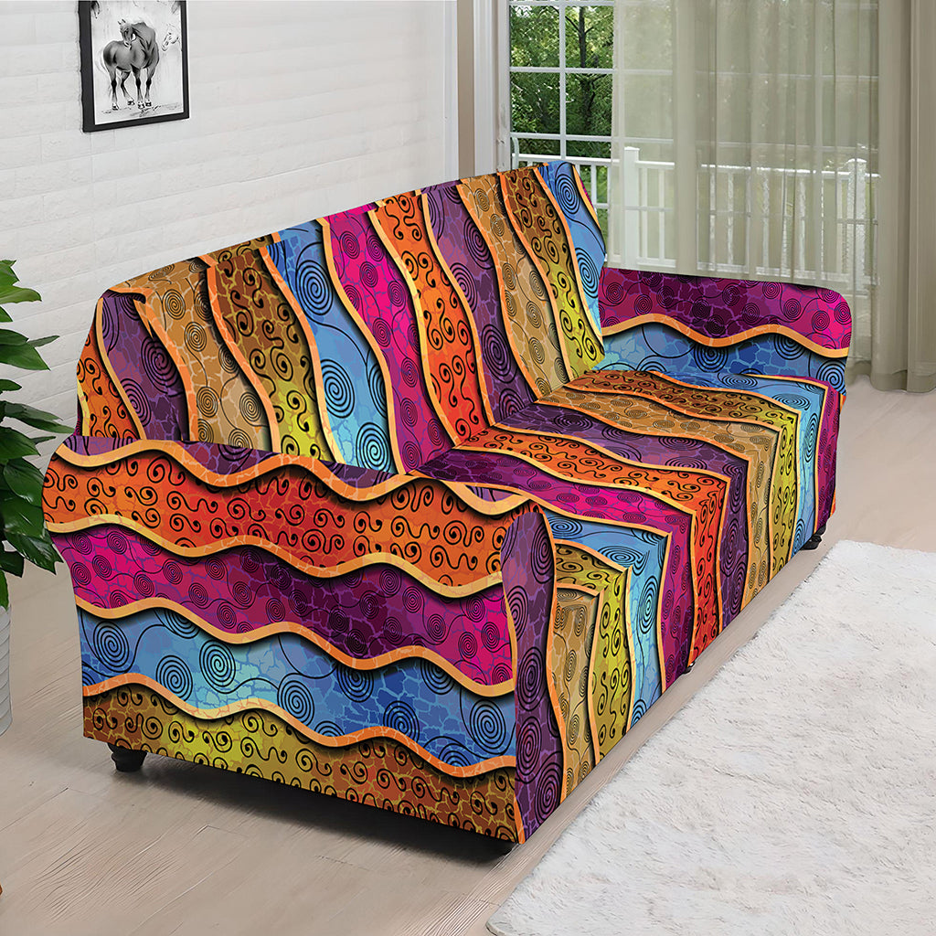 Afro Ethnic Inspired Print Sofa Cover