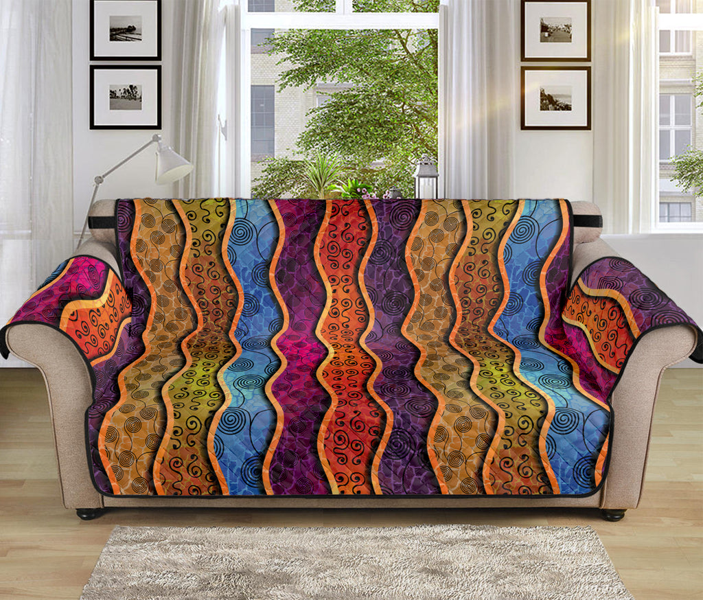 Afro Ethnic Inspired Print Sofa Protector