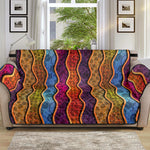 Afro Ethnic Inspired Print Sofa Protector