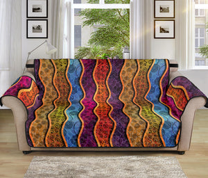 Afro Ethnic Inspired Print Sofa Protector