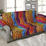 Afro Ethnic Inspired Print Sofa Protector