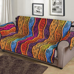 Afro Ethnic Inspired Print Sofa Protector