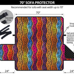 Afro Ethnic Inspired Print Sofa Protector