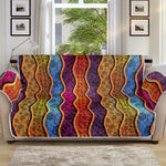 Afro Ethnic Inspired Print Sofa Protector