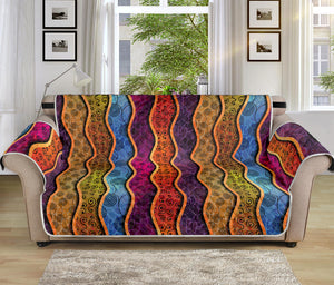 Afro Ethnic Inspired Print Sofa Protector