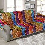 Afro Ethnic Inspired Print Sofa Protector