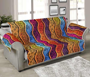 Afro Ethnic Inspired Print Sofa Protector