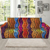 Afro Ethnic Inspired Print Sofa Slipcover