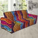 Afro Ethnic Inspired Print Sofa Slipcover