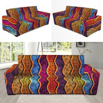 Afro Ethnic Inspired Print Sofa Slipcover