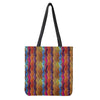 Afro Ethnic Inspired Print Tote Bag