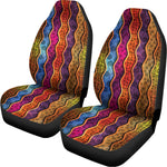 Afro Ethnic Inspired Print Universal Fit Car Seat Covers