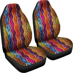 Afro Ethnic Inspired Print Universal Fit Car Seat Covers