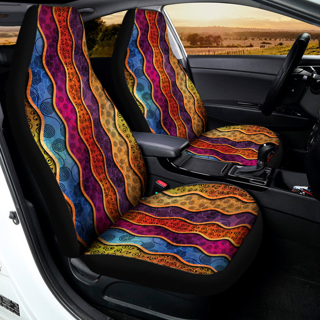 Afro Ethnic Inspired Print Universal Fit Car Seat Covers