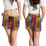 Afro Ethnic Inspired Print Women's Shorts