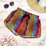 Afro Ethnic Inspired Print Women's Shorts