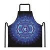 Ajna Chakra Mandala Print Apron