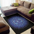 Ajna Chakra Mandala Print Floor Mat