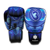 Ajna Chakra Mandala Print Boxing Gloves