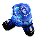 Ajna Chakra Mandala Print Boxing Gloves