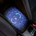 Ajna Chakra Mandala Print Car Center Console Cover