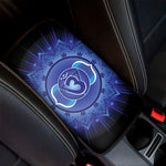 Ajna Chakra Mandala Print Car Center Console Cover