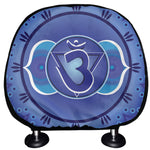 Ajna Chakra Mandala Print Car Headrest Covers