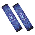 Ajna Chakra Mandala Print Car Seat Belt Covers