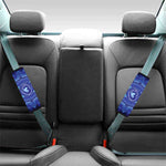 Ajna Chakra Mandala Print Car Seat Belt Covers