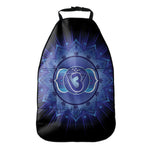 Ajna Chakra Mandala Print Car Seat Organizers