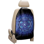 Ajna Chakra Mandala Print Car Seat Organizers