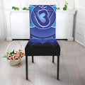 Ajna Chakra Mandala Print Dining Chair Slipcover