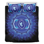 Ajna Chakra Mandala Print Duvet Cover Bedding Set