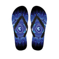 Ajna Chakra Mandala Print Flip Flops