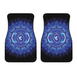 Ajna Chakra Mandala Print Front Car Floor Mats