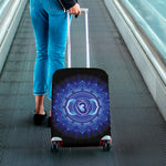 Ajna Chakra Mandala Print Luggage Cover
