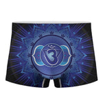 Ajna Chakra Mandala Print Men's Boxer Briefs