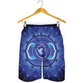 Ajna Chakra Mandala Print Men's Shorts