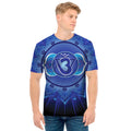 Ajna Chakra Mandala Print Men's T-Shirt