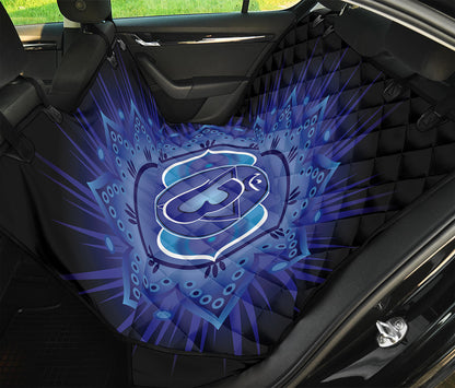 Ajna Chakra Mandala Print Pet Car Back Seat Cover