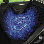 Ajna Chakra Mandala Print Pet Car Back Seat Cover