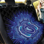 Ajna Chakra Mandala Print Pet Car Back Seat Cover