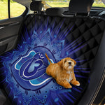 Ajna Chakra Mandala Print Pet Car Back Seat Cover